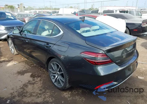 2023 Genesis G70 2.0T Awd из США, поврежденный, VIN KMTG34TA0PU131225